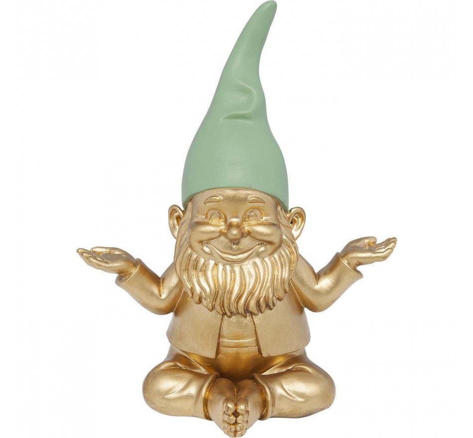 Deco gnome zen gold Kare Design Deco gnome zen gold Kare Design