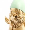 Déco nain doré zen 19cm Kare Design