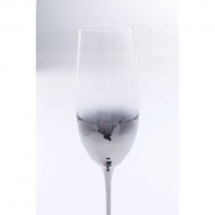 Champagne Glass Night Sky (4/set) Kare Design Champagne Glass Night Sky (4/set) Kare Design