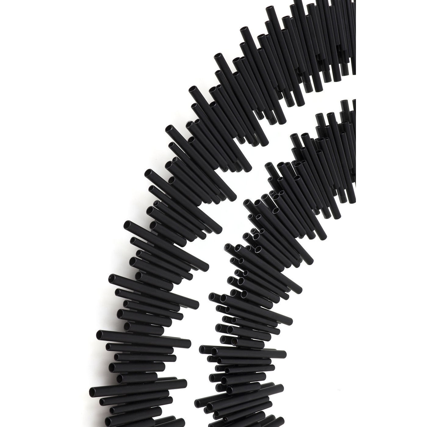 Miroir Solare noir 132cm Kare Design