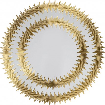 Miroir Solare doré 132cm Kare Design