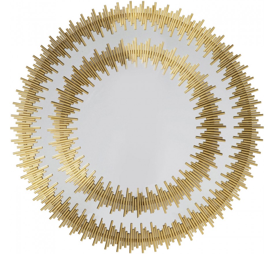 Miroir Solare doré 132cm Kare Design