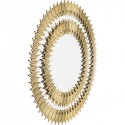 Miroir Solare doré 132cm Kare Design