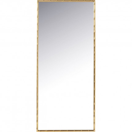 Miroir Hipster bamboo 180x80cm Kare Design