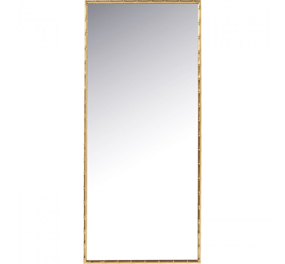 Miroir Hipster bamboo 180x80cm Kare Design