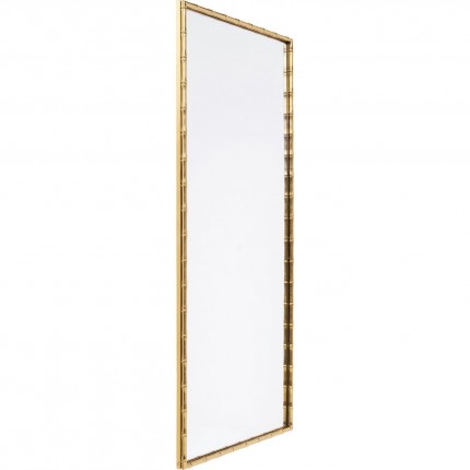 Miroir Hipster bamboo 180x80cm Kare Design
