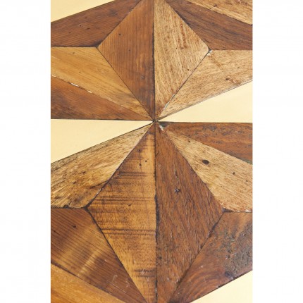 Table en bois Illusion 200x95cm Kare Design