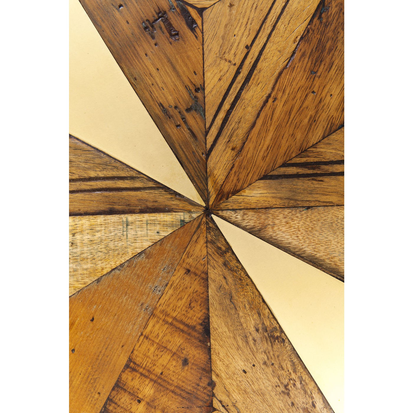 Table en bois Illusion 200x95cm Kare Design