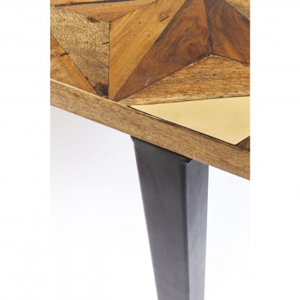 Table en bois Illusion 200x95cm Kare Design