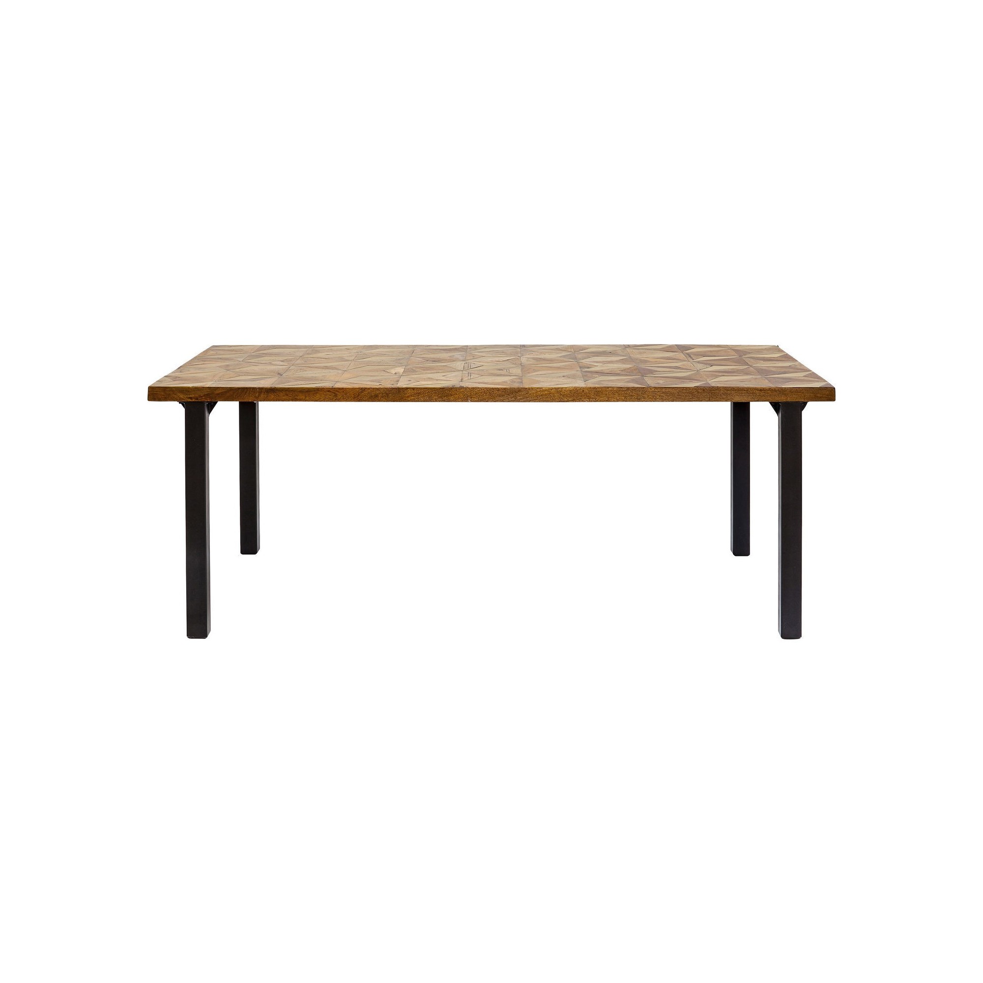 Table en bois Illusion 200x95cm Kare Design