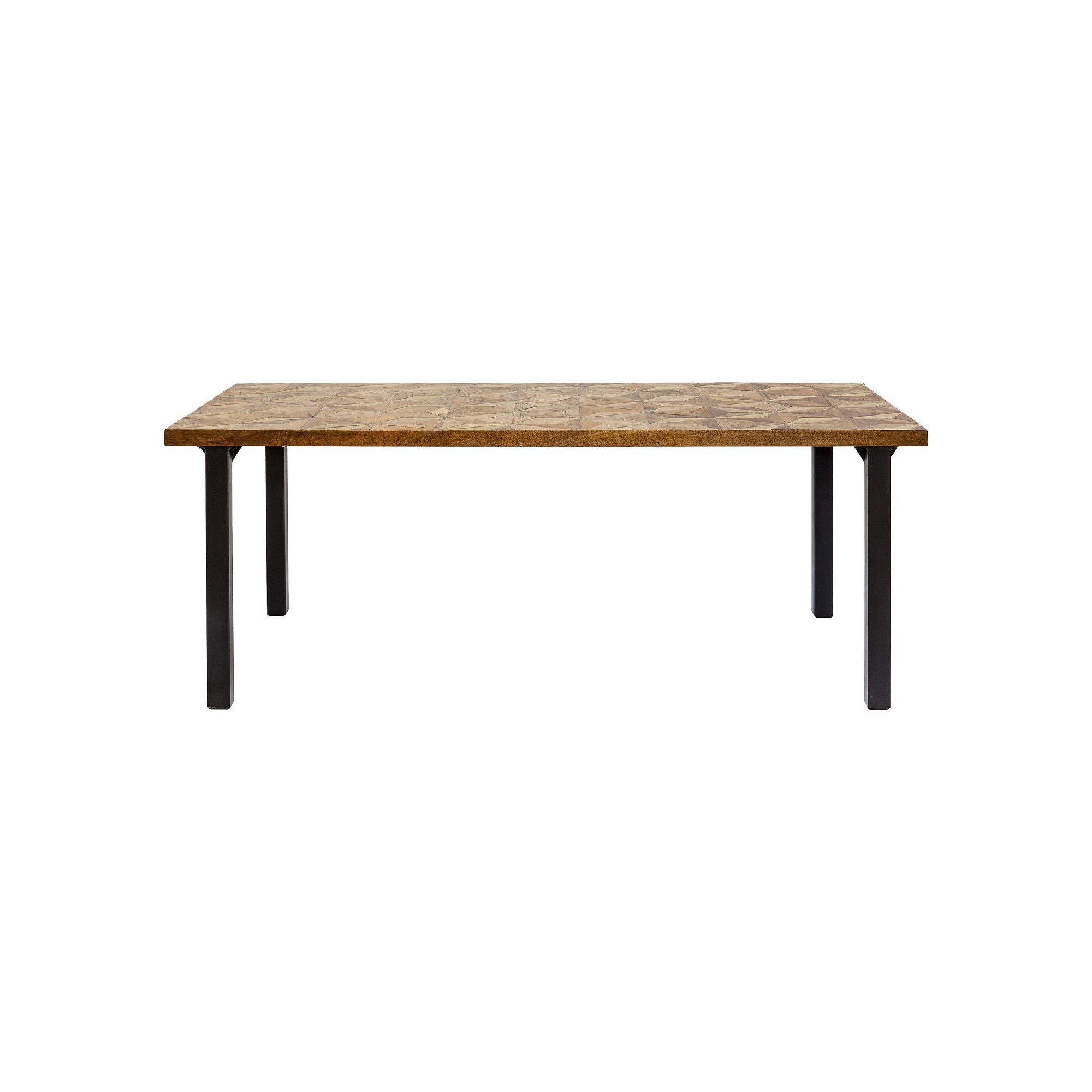 Table en bois Illusion 200x95cm Kare Design