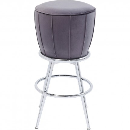 Bar Stool After Work Chrome Kare Design Bar Stool After Work Chrome Kare Design