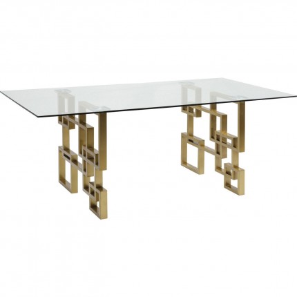 Table Boulevard 200x100cm Kare Design