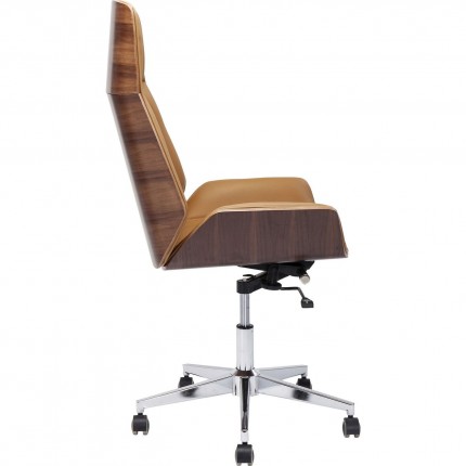 Chaise de bureau pivotante High Bossy Kare Design