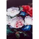 Table d'appoint Fleurs 55cm Kare Design
