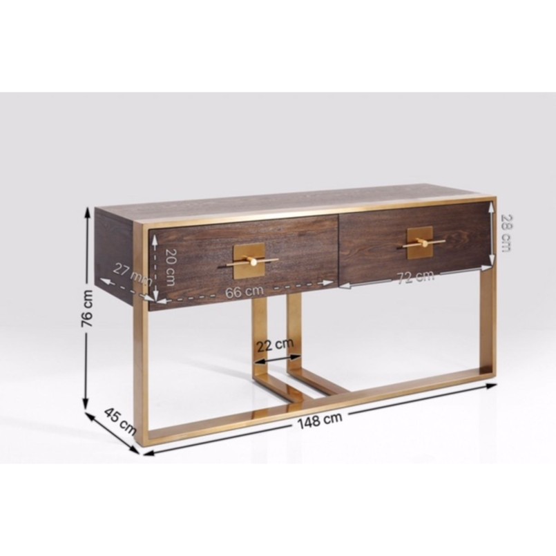 Console Osaka Kare Design 