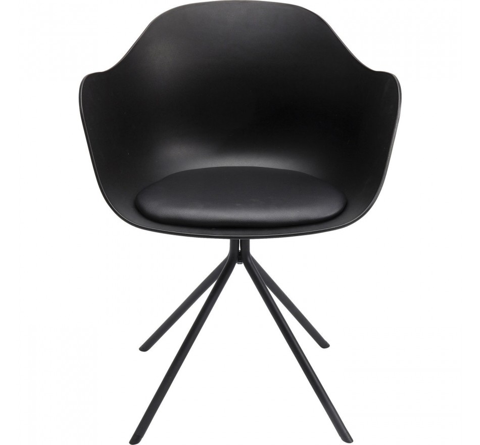 Chaise avec accoudoirs Bel Air Kare Design