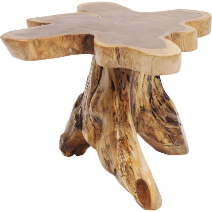 Table basse souche d'arbre Kare Design