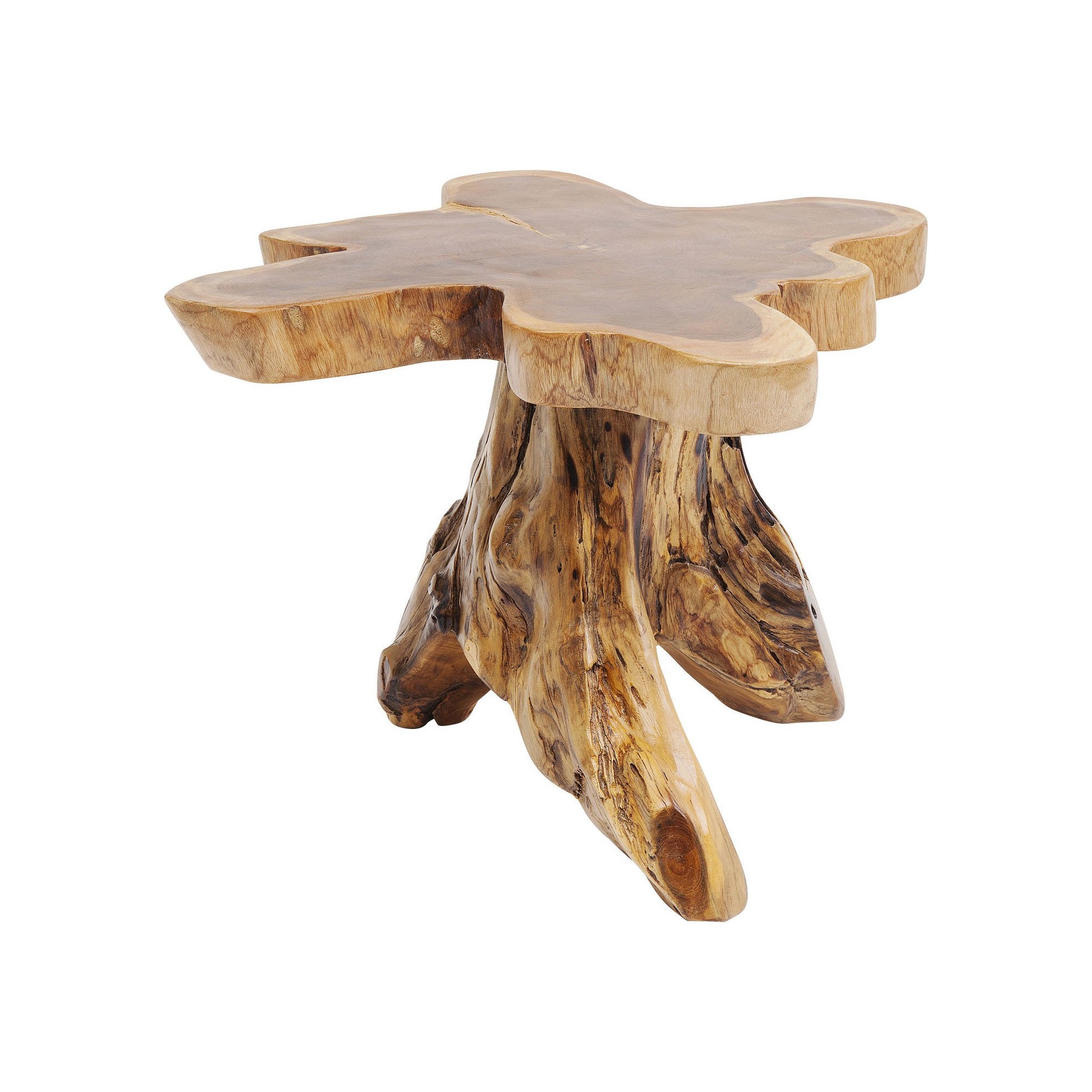 Table d'appoint souche d'arbre 63cm Kare Design