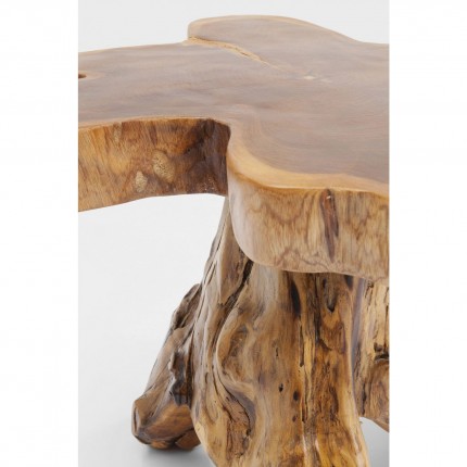 Table basse souche d'arbre Kare Design