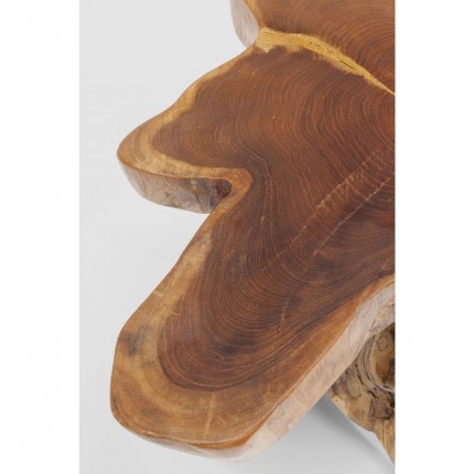 Table basse souche d'arbre Kare Design