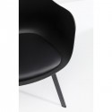 Chaise avec accoudoirs Brentwood Kare Design