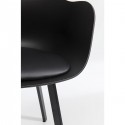 Chaise avec accoudoirs Brentwood Kare Design