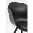 Chaise avec accoudoirs Brentwood Kare Design