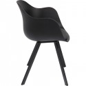 Chaise avec accoudoirs Brentwood Kare Design