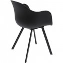 Chaise avec accoudoirs Brentwood Kare Design