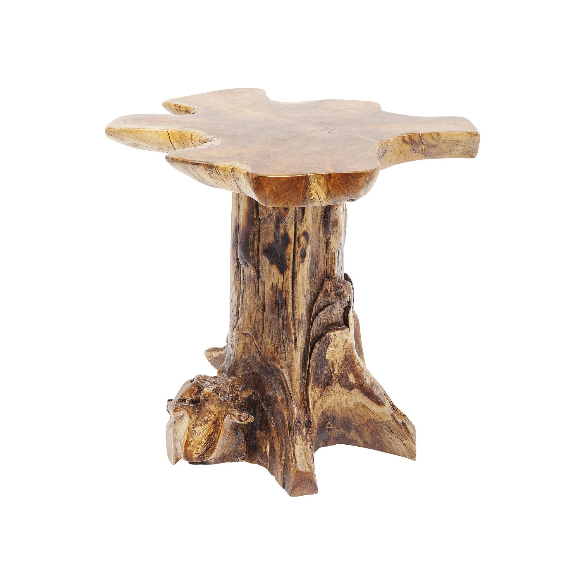 Table d'appoint souche d'arbre 58cm Kare Design