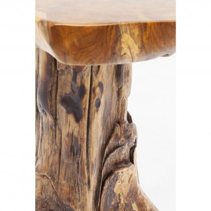 Table d'appoint souche d'arbre 58cm Kare Design
