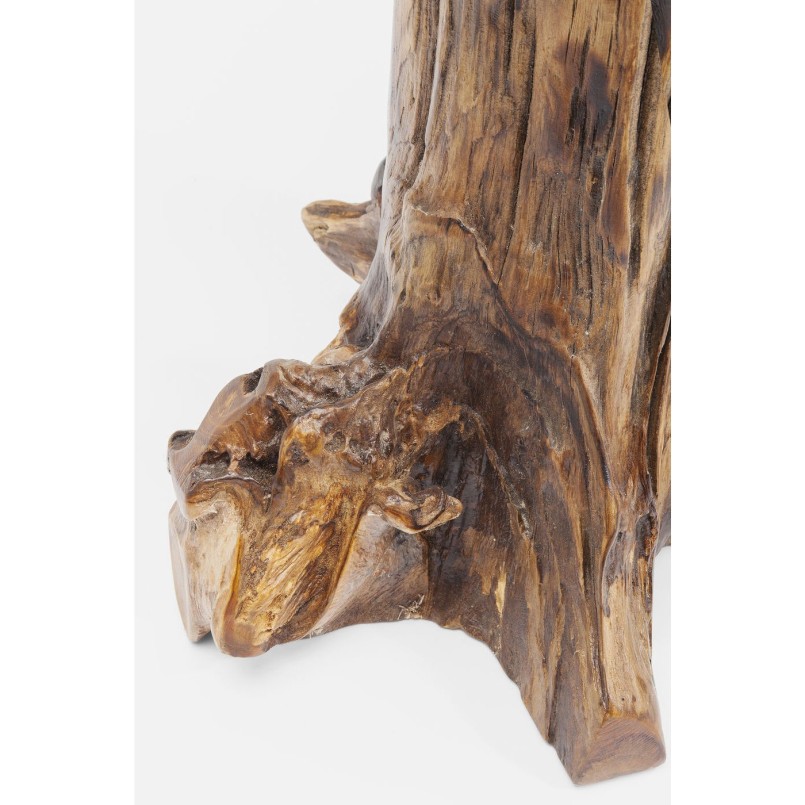 Table d'appoint souche d'arbre 58cm Kare Design
