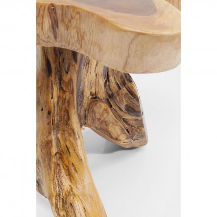 Table d'appoint souche d'arbre 58cm Kare Design