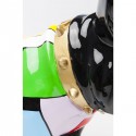 Déco chien doré graffiti Kare Design | Leroy Merlin