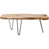 Table basse Aspen 100x40cm nature Kare Design