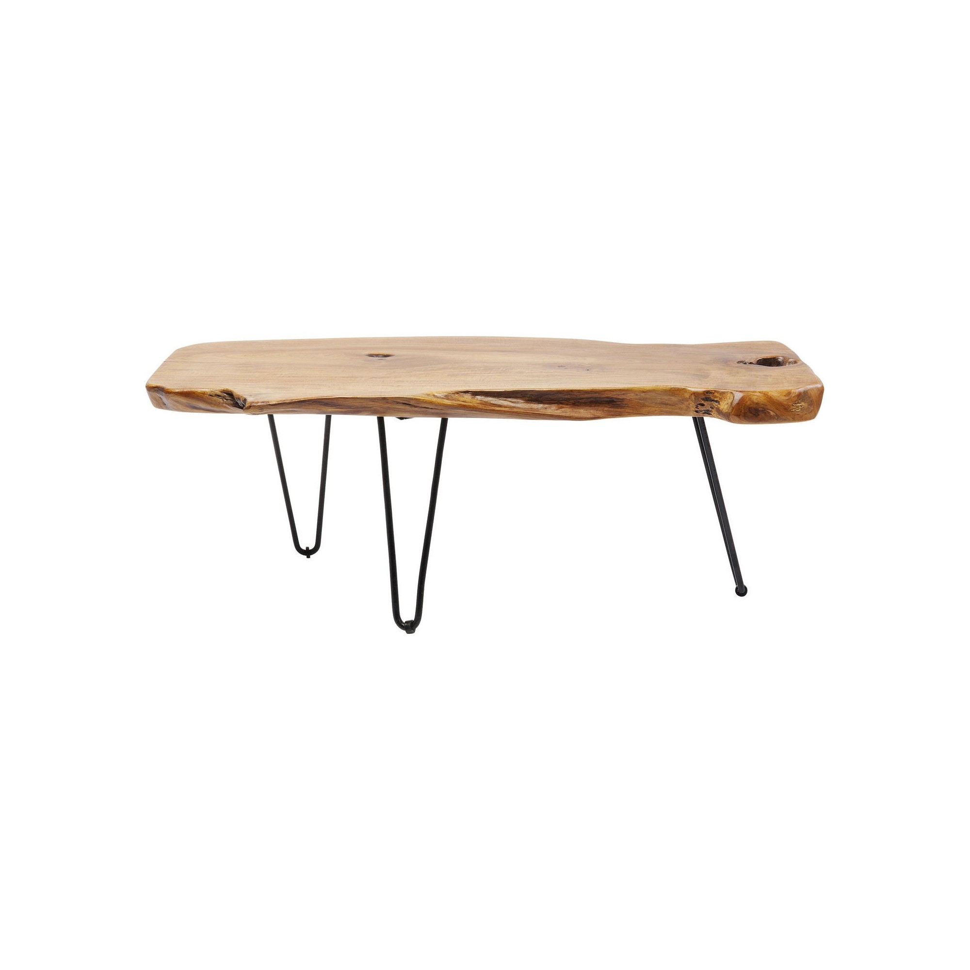 Table basse Aspen nature 100x40cm Kare Design