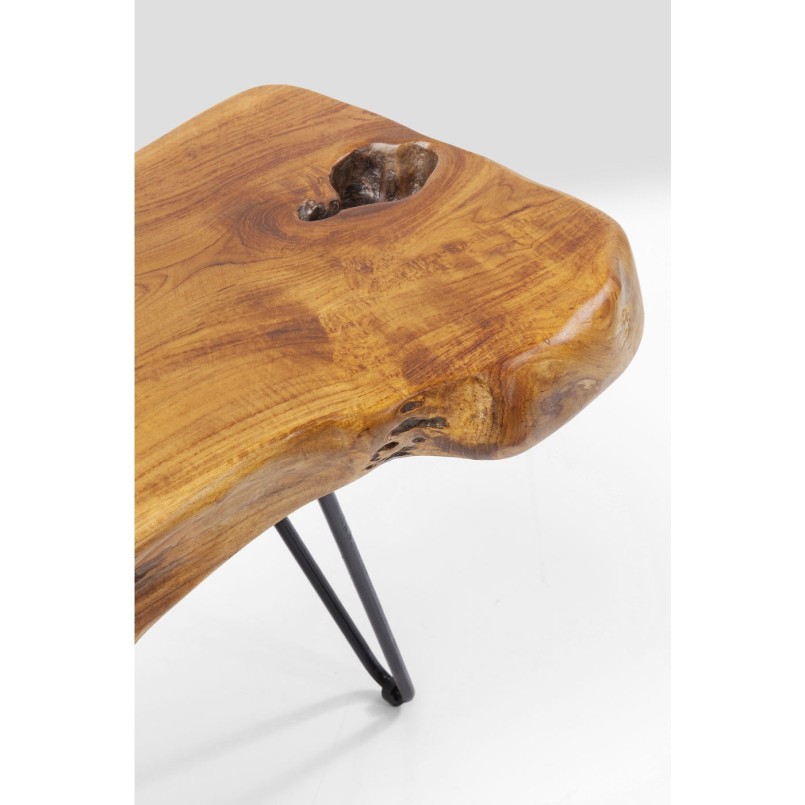 Table basse Aspen nature 100x40cm Kare Design