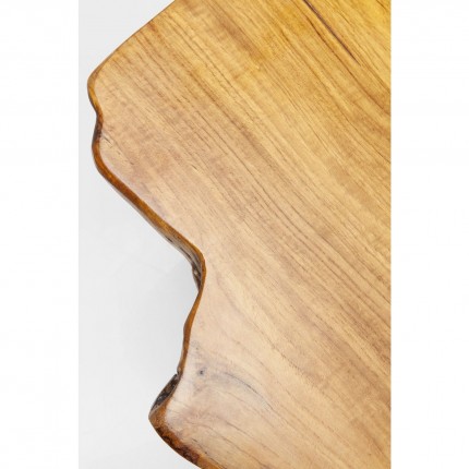 Table basse Aspen 100x40cm nature Kare Design