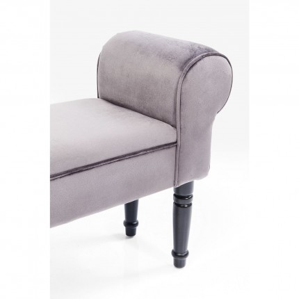 Banc Wing velours gris Kare Design