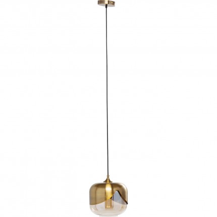 Suspension Goblet dorée 25cm Kare Design