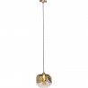 Suspension Goblet Ball 25cm dorée Kare Design