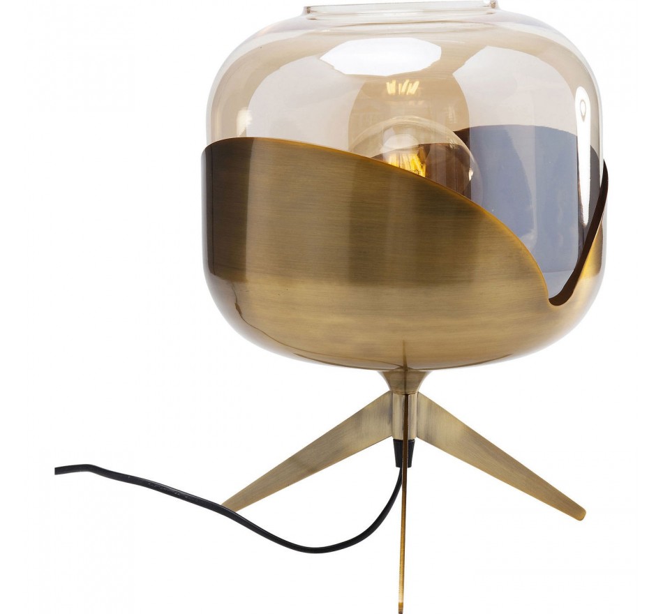 Lampe de table Goblet Ball dorée Kare Design