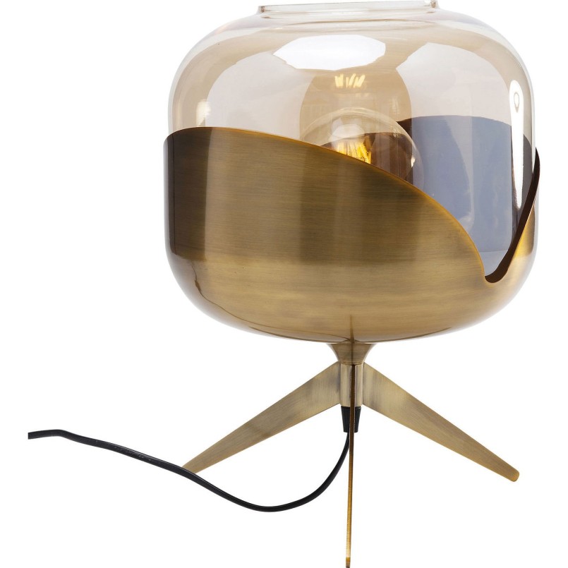 Lampe de table Goblet Ball dorée Kare Design