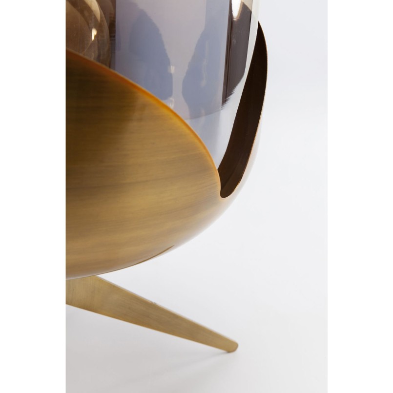 Lampe de table Goblet Ball dorée Kare Design