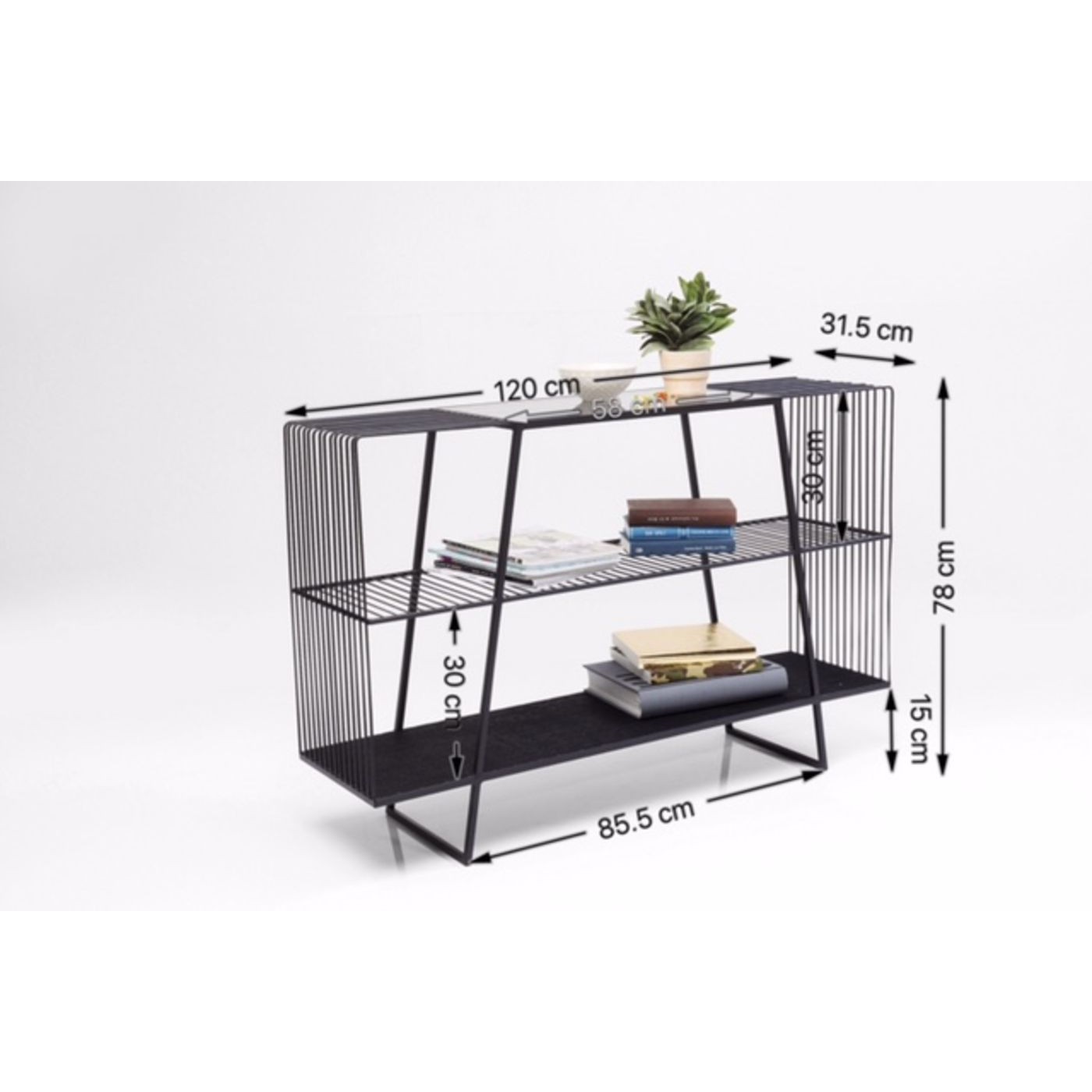 Étagère Mesh Kare Design