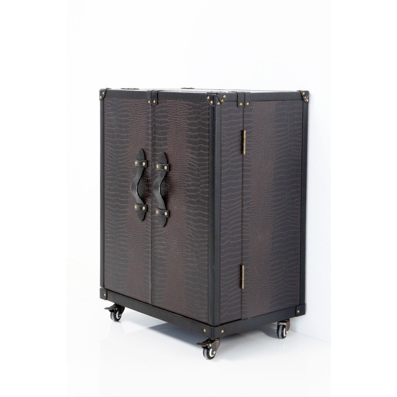 Wardrobe Trunk Bar Colonial Medium Kare Design
