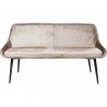 Banquette East Side velours beige Kare Design