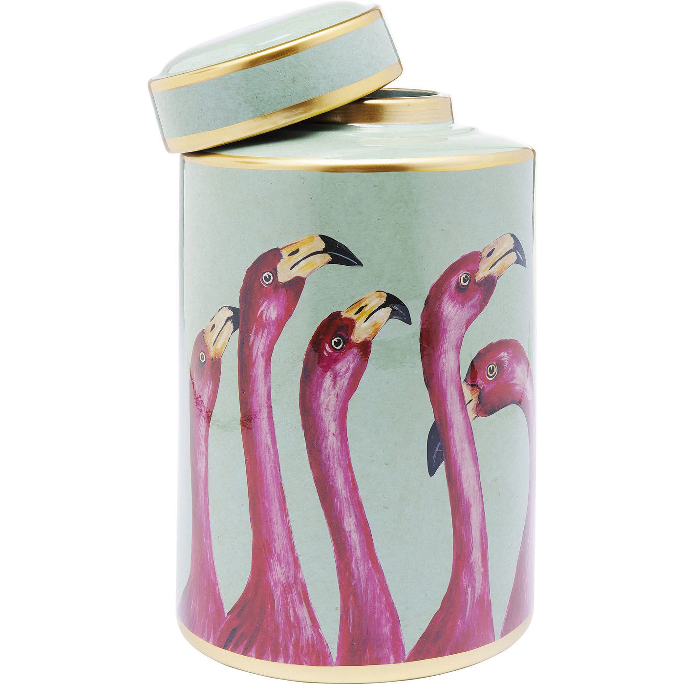 Boîte Flamants roses 29cm Kare Design