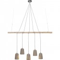 Suspension Dining Concrete cinq Kare Design